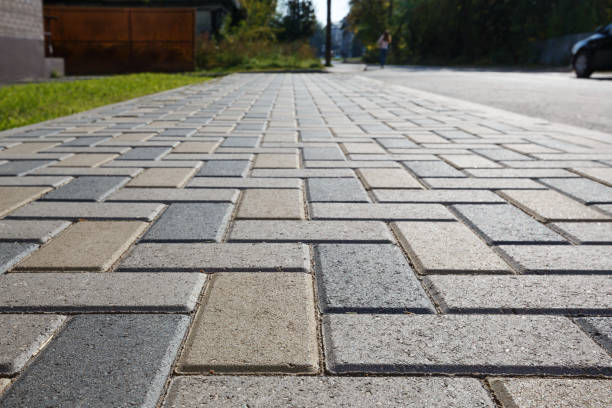 Cobblestone Driveway Pavers in Pine Hills, CA