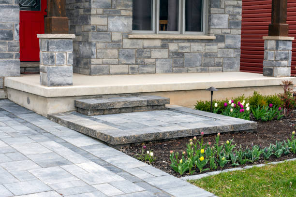 Paver Driveway Replacement in Pine Hills, CA